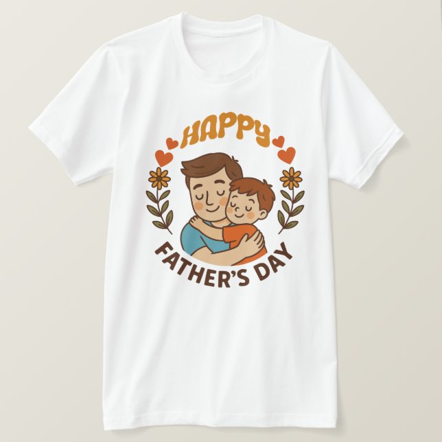 💙 Daddy & Me Moments Tee 💙 (Design Front)