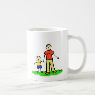 Daddy & Me Mug (Blonde with No Title)