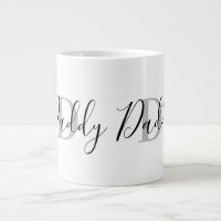 Daddy Monogram Grey