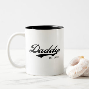 Daddy Mugs (Est Year) - Customised Wordings