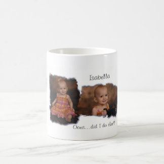 Daddy/Mum Little  Girl Mug