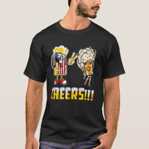 Daddy Mummy Needs A Beer Mama And Papa Beer Drinki T-Shirt