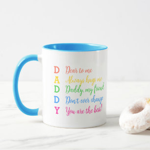 Daddy, My Best Friend Father’s Day Gift - Custom Mug