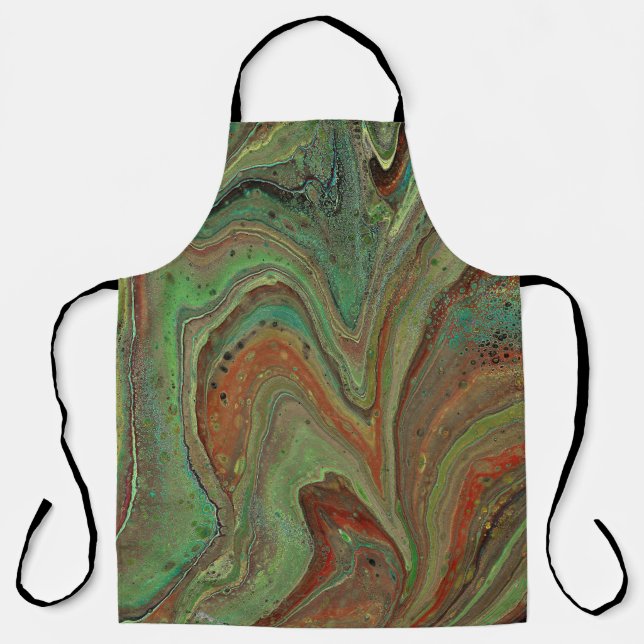 Daddy O 2 Abstract Apron (Front)