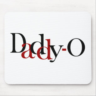 Daddy-O Mouse Mat