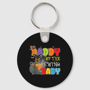Daddy Of Brewing Byby Halloween Costume Boys Mens Key Ring
