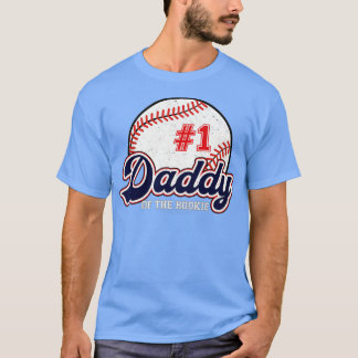 Daddy of the Rookie  Rookie of the Year Baseball P T-Shirt