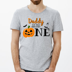 Daddy Of The Spooky One Halloween 1st Birthday T-Shirt