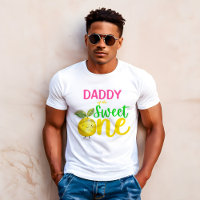 Daddy of the Sweet one pink lemonade party