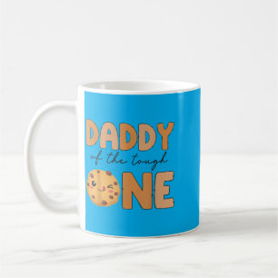 Daddy Of The Tough One Cookies And Milk 1st Coffee Mug