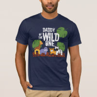 DADDY of the WILD ONE Safari 1st Birthday Party