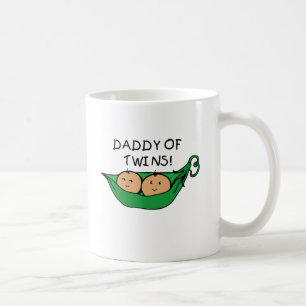 Daddy of Twins Pod Coffee Mug
