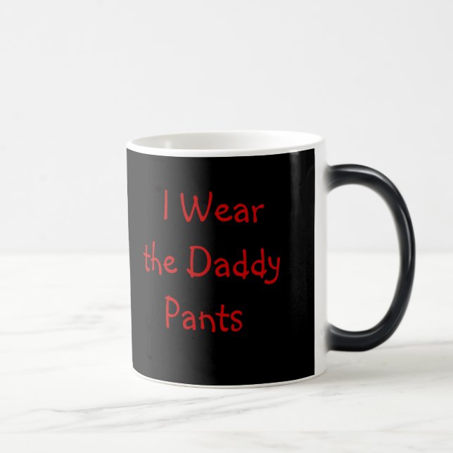 “Daddy Pants” secret reveal mug (Right)