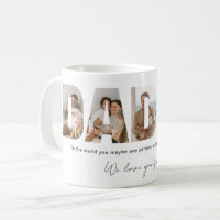 Daddy Photo Collage Father's Day