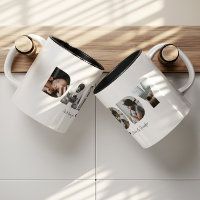 Daddy Photo Collage Mug for Father's day