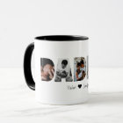Daddy Photo Collage Mug for Father's day