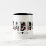 Daddy Photo Collage Mug for Father's day<br><div class="desc">This is a DADDY photo collage mug with 5 photos. This is the perfect gift for dad for father’s day,  his birthday or Christmas.</div>