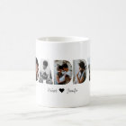 Daddy Photo Collage Mug for Father's day