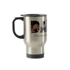 Daddy Photo Collage Travel Mug for Father's day
