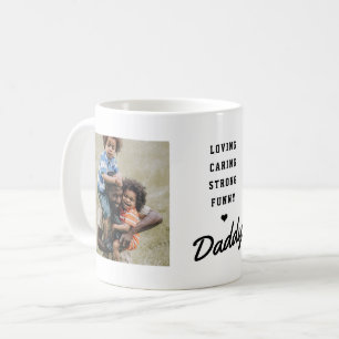 Daddy Photo Father's Day Coffee Mug