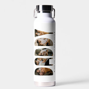 DADDY Photo Letters Father's Day Water Bottle