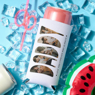 DADDY Photo Letters Seltzer Can Cooler