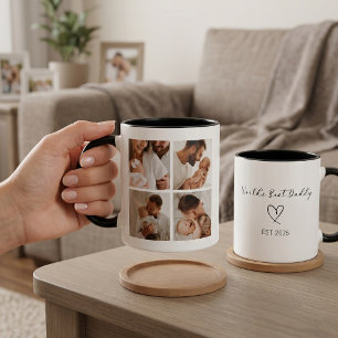 Daddy Photo Mug Worlds Best Daddy Gift