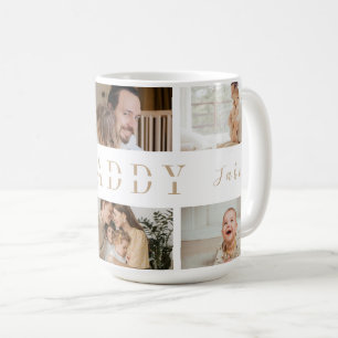 DADDY Photos Personalised Mug Father's Day Gift