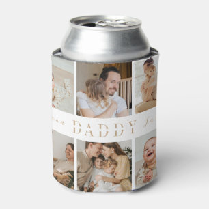 DADDY Photos Personalized Can Cooler Gift