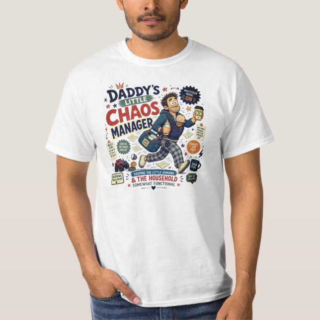 Daddy  - Pick your size  T-Shirt (Front)