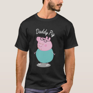daddy pig Funny pig Tee shirt