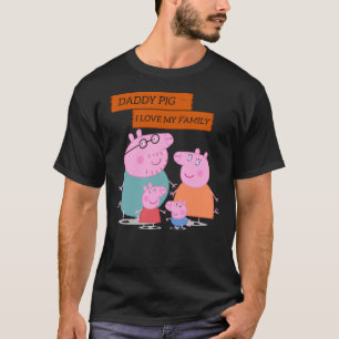 Daddy Pig, I&x27;m an Expert, Funny and Cute Light T-Shirt