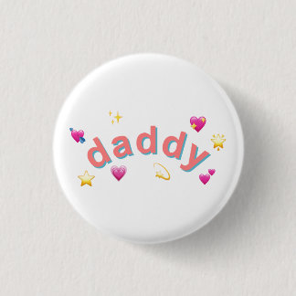 Daddy Pin Badge