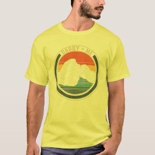 Daddy Plus Me Bond Father's Day Matching Husband B T-Shirt