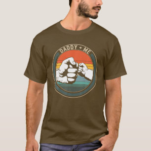 Daddy Plus Me Bond Father's Day Matching Husband B T-Shirt