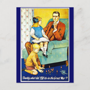Daddy? - postcard