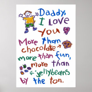 daddy poster