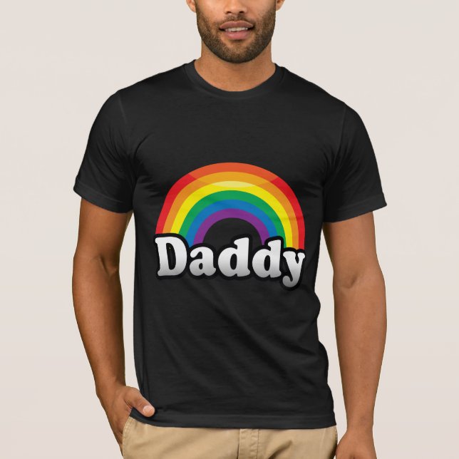 DADDY PRIDE T-Shirt (Front)