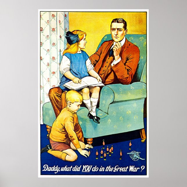 Daddy? - Print (Front)