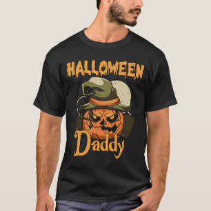 "Daddy Pumpkin Halloween T-Shirt – Cute Spooky Sea