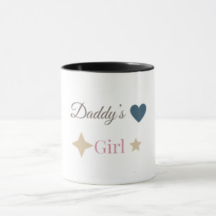 Daddy’s Girl Cute Coffee Mug – Sweet Father Daught