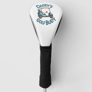 Daddy’s Golf Buddy Golfing Father’s Day Dad Head Cover