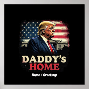 Daddy’s Home 2025 A Patriotic & Funny Take  Poster