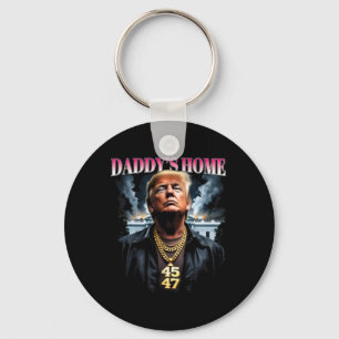 Daddy’s Home Trump  Key Ring