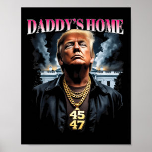 Daddy’s Home Trump  Poster