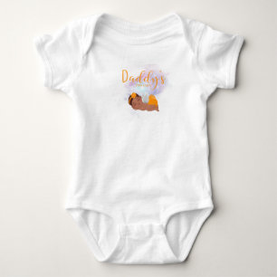 Daddy’s little angel baby bodysuit 