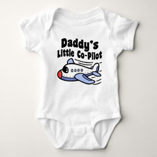 Daddy’s Little Co-Pilot Baby Bodysuit