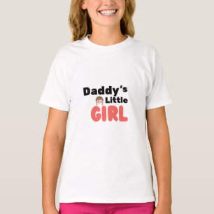 Daddy’s Little Girl Cute Tee