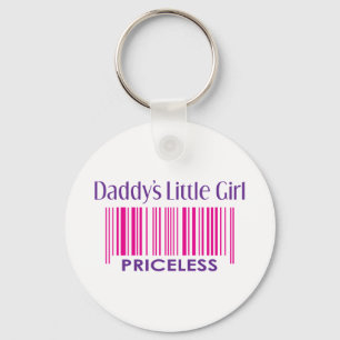 Daddy’s Little Girl: Priceless Key Ring