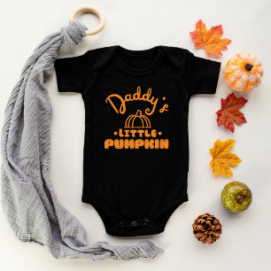 Daddy’s Little Pumpkin Fall Baby Bodysuit